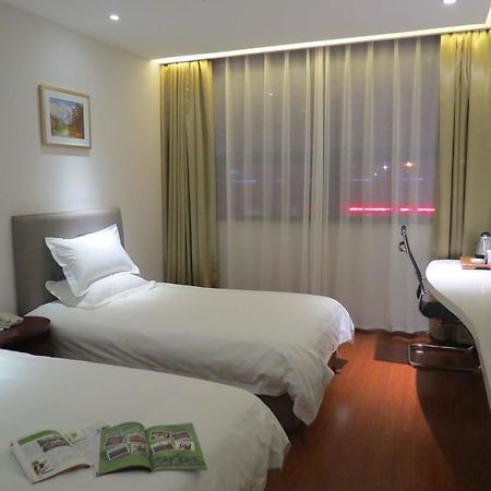 Yiting Si Ji Hotel Nantong Gongnong North Road Eksteriør billede