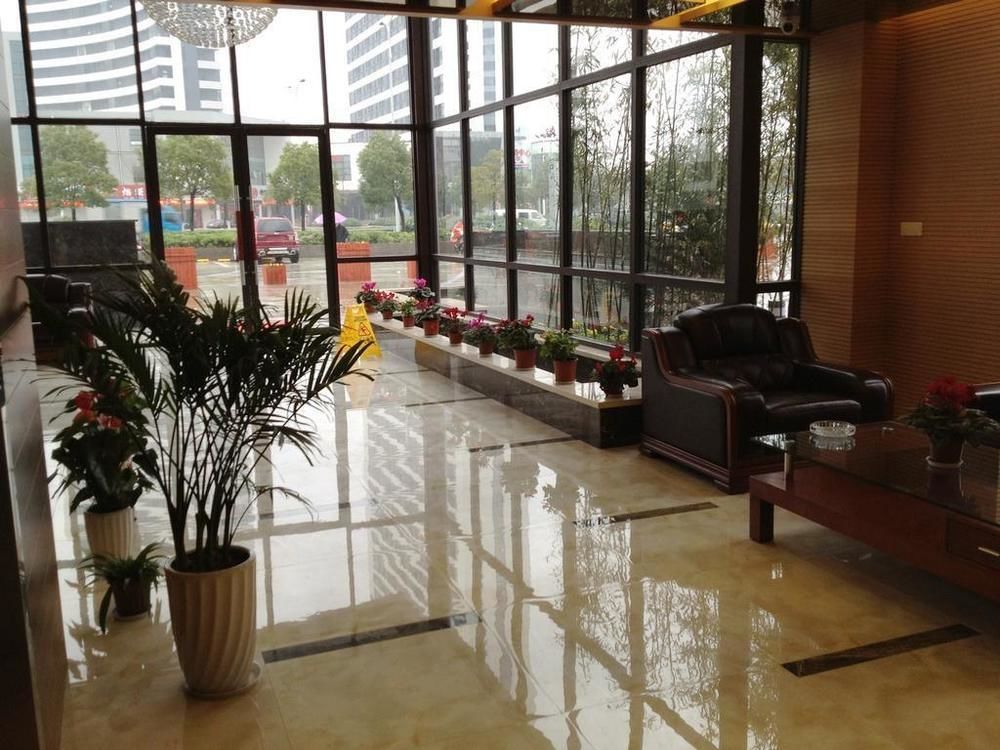 Yiting Si Ji Hotel Nantong Gongnong North Road Eksteriør billede